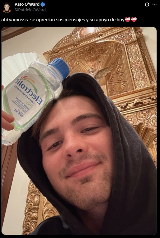 Pato O’Ward sufre intoxicación y es atendido tras las Libres 1 del Gran Premio de México