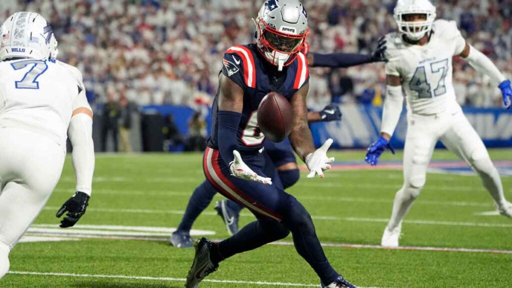 NFL Picks 2025 Patriots vs Bills