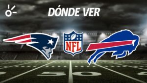 New England Patriots vs Buffalo Bills: horario y dónde ver el partido de la semana 5