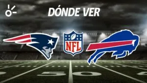 New England Patriots vs Buffalo Bills: horario y dónde ver el partido de la semana 5
