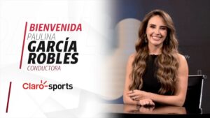 ¡Bienvenida! Paulina García Robles se une a la familia de Claro Sports