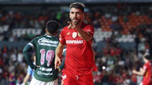 ¿Cómo va la tabla de goleo individual del Apertura 2025?