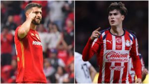 ¿Cómo va la tabla de goleo individual del Apertura 2025?