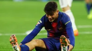 Pedri se suma a las bajas del Barcelona: ¿Cuánto tiempo estará fuera de actividad?