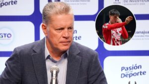 Ricardo Peláez confía en que Armando Gónzalez irá al mundial 2026 y jugará en Europa