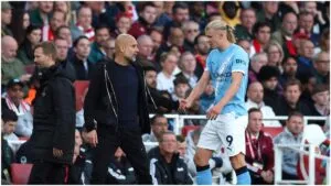 Pep Guardiola responde al supuesto interés del Barcelona por Erling Haaland