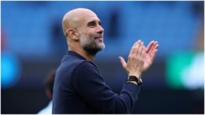 Pep Guardiola bromea sobre cuándo se tomará un descanso como entrenador