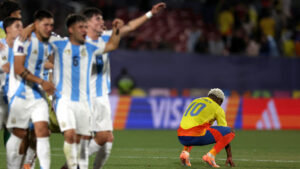 Silvetti y Argentina truncan el sueño finalista de Colombia en el Mundial sub 20