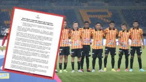 ¡Deportivo Pereira ya está suspendido! Perderá los partidos por ‘walkover’ si no se pone al día