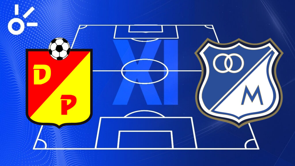 Deportivo Pereira y Millonarios, duelo directo por la clasificación.