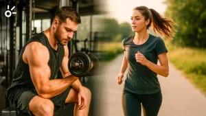 ¿Qué es mejor, correr o hacer pesas? Estas son las ventajas y desventajas