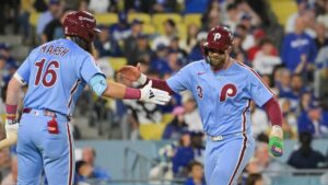 ¡Phillies se niega a morir! derrota a Dodgers y obliga el juego 4