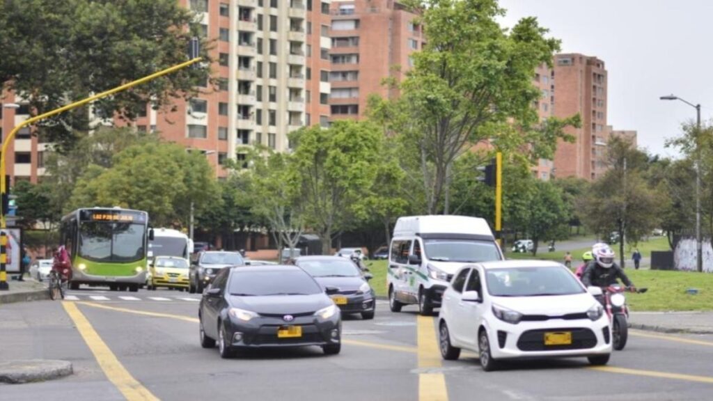Pico y placa en Bogotá