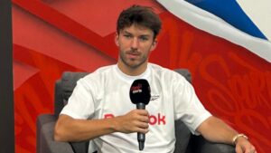 Pierre Gasly asegura que el GP de México es único e increíble