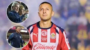 Piojo Alvarado se pierde el duelo ante Pumas y la Fecha FIFA con la selección mexicana