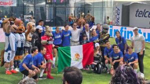 GP México 2025: Checo Pérez se roba el show en De la Pista a la Cancha