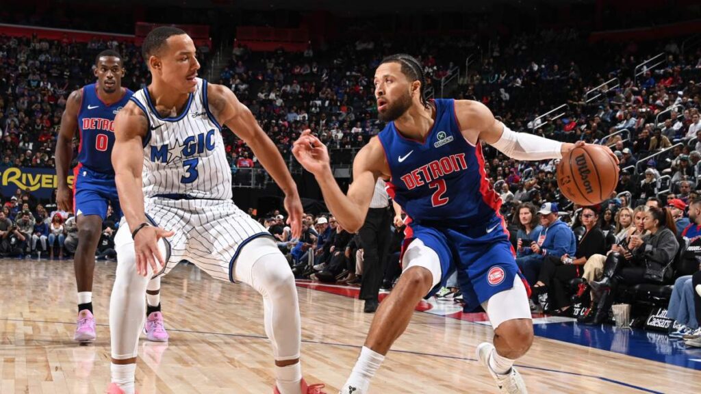Los Pistons dan paliza al Magic y mandan aviso previo al juego en México