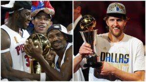 NBA México 2025: Pistons y Mavericks, dos de los campeones más inesperados en la historia