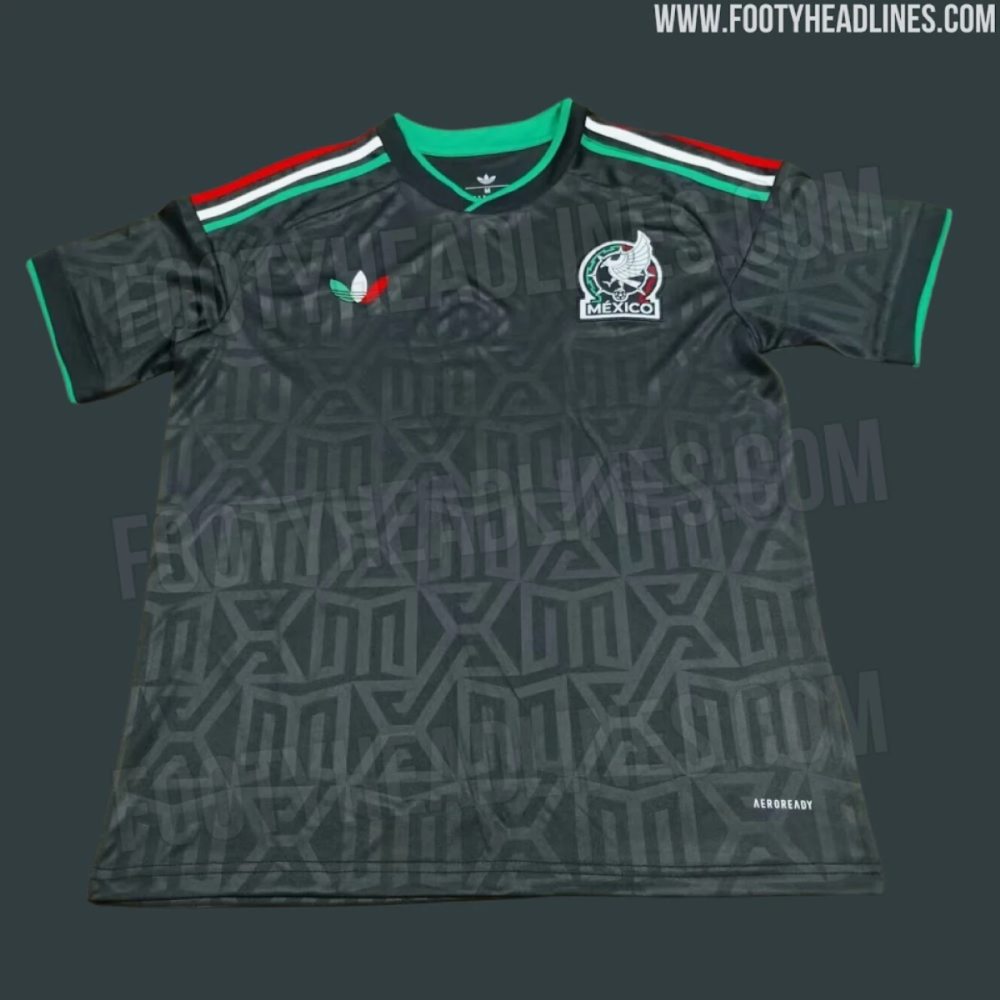 Filtran el posible tercer uniforme de la selección mexicana para el Mundial 2026