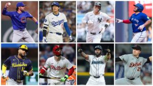 Así se juegan las Series Divisionales de los Playoffs MLB 2025