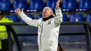 Hernán Darío Herrera, bajo presión en el banco de Once Caldas