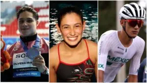 Isaac del Toro, Gabriela Agúndez y Osmar Olvera ganan el Premio Nacional de Deportes 2025