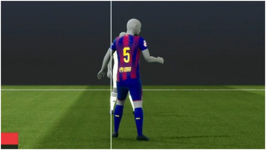 Polémico fuera de juego de Kylian Mbappé | Captura de Pantalla: LaLiga