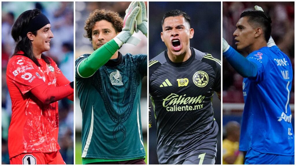 Carlos Acevedo encabeza el ranking de porteros mexicanos de Adolfo Rios y Félix Fernández