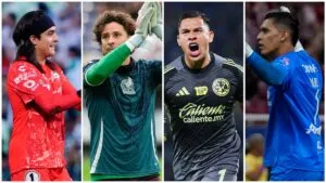 Carlos Acevedo encabeza el ranking de porteros mexicanos  de Adolfo Ríos y Félix Fernández