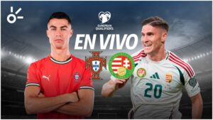 Portugal vs Hungría en vivo: eliminatorias UEFA rumbo al Mundial 2026