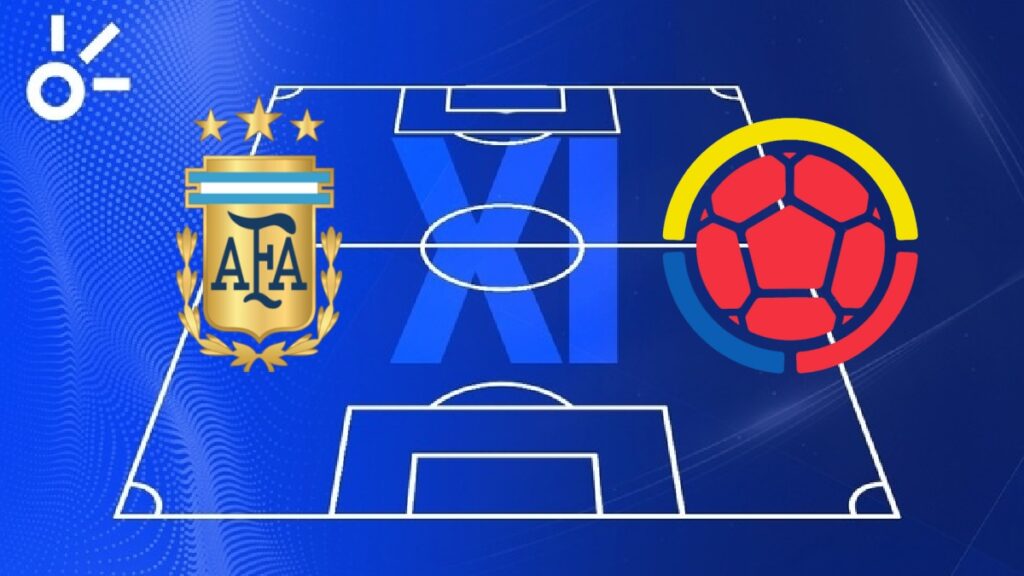Posibles Argentina Vs Colombia