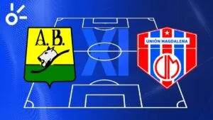 Alineaciones confirmadas de Atlético Bucaramanga vs Unión Magdalena por la Liga BetPlay 2025-II