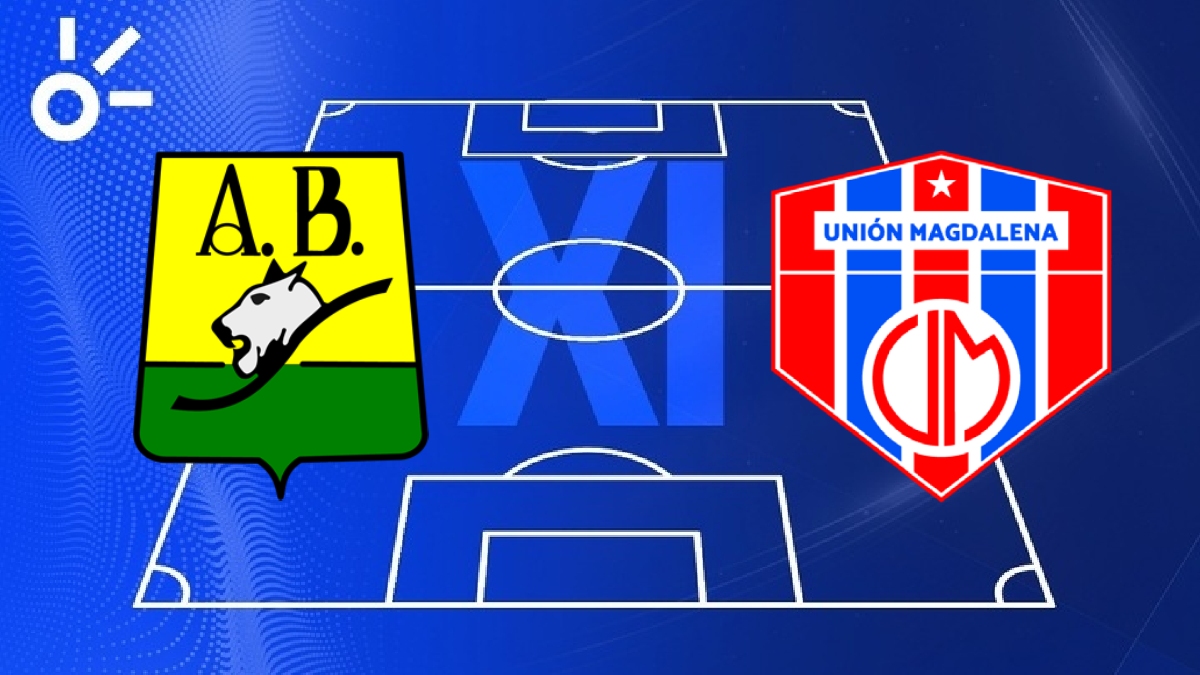 Alineaciones confirmadas de Atlético Bucaramanga vs Unión Magdalena por ...