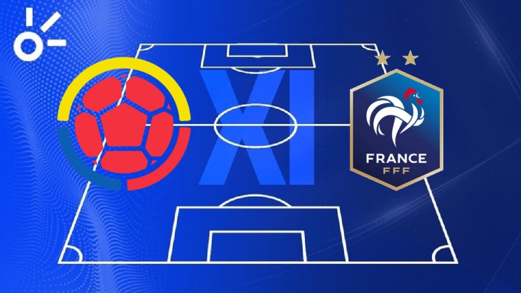 Posibles Colombia Vs Francia