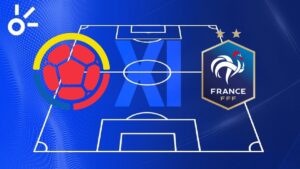 Posibles alineaciones del Colombia vs Francia por el Mundial sub 20
