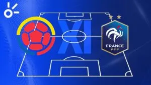 Alineaciones confirmadas del Colombia vs Francia por el Mundial sub 20