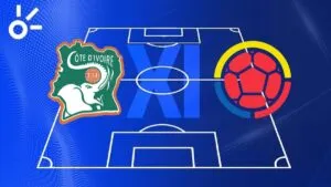 Alineaciones de Costa de Marfil vs Colombia por el Mundial sub 17 Femenino