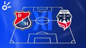 Posibles alineaciones del Independiente Medellín vs Fortaleza por la Liga BetPlay 2025-II