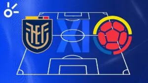 Alineaciones confirmadas del Ecuador vs Colombia por Liga de Naciones Femenina de la CONMEBOL
