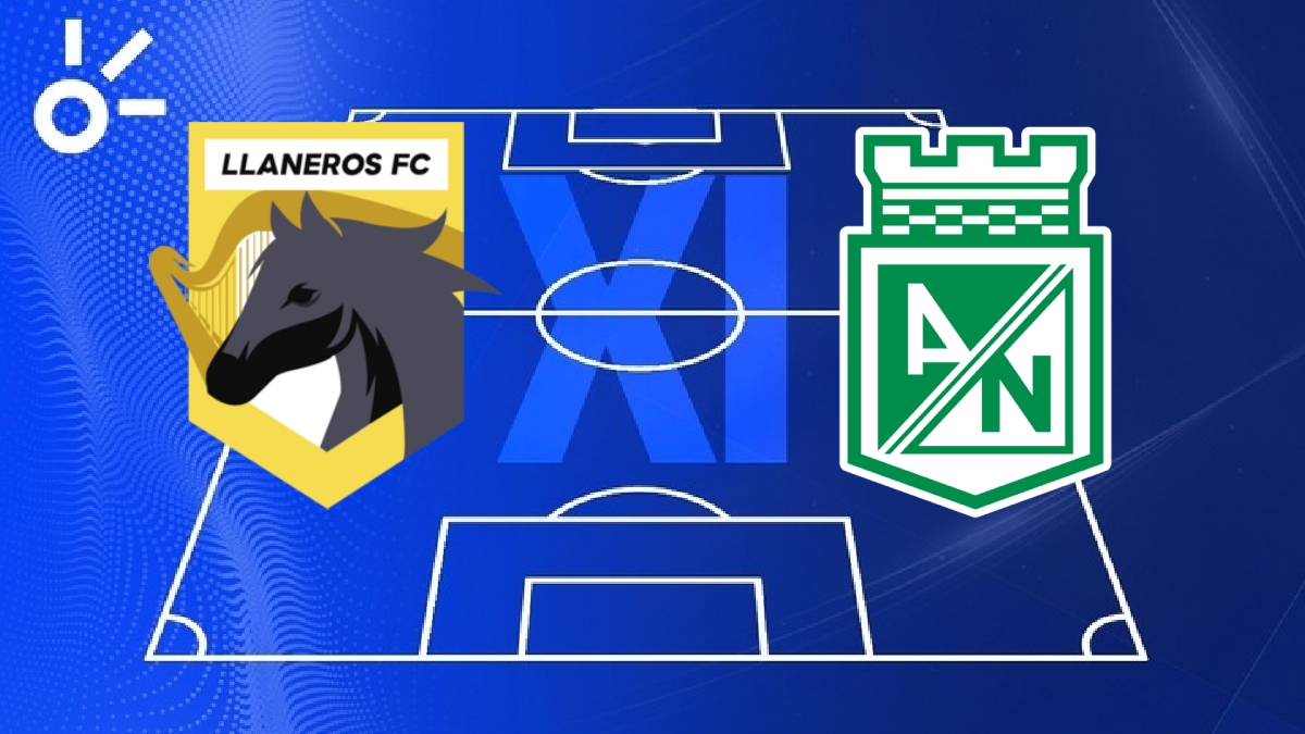 Alineaciones confirmadas de Llaneros vs Atlético Nacional por la Liga ...
