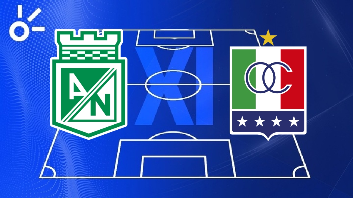 Alineaciones de Atlético Nacional vs Once Caldas por la Copa BetPlay ...