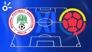 Posibles alineaciones de Nigeria vs Colombia por el Mundial sub 20