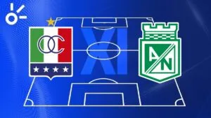 Alineaciones confirmadas de Once Caldas vs Atlético Nacional por Copa BetPlay 2025