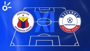 Posibles alineaciones de Deportivo Pasto vs Alianza por la Liga BetPlay 2025-II