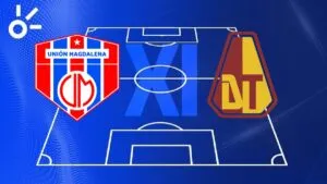 Alineaciones confirmadas de Unión Magdalena vs Deportes Tolima por la Liga BetPlay 2025-II