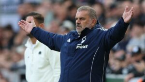 Ange Postecoglou, despedido tras 39 días al mando del Nottingham Forest