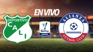 Deportivo Cali vs Alianza FC, en vivo el partido de la Liga BetPlay 2025-II