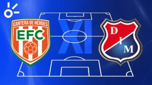 Alineaciones confirmadas de Envigado vs Independiente Medellín por Copa BetPlay