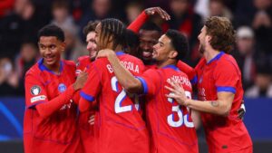 PSG le mete siete al Leverkusen y mantiene el paso perfecto en la Champions League
