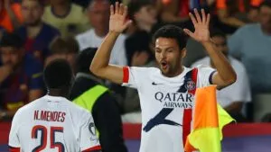 PSG sofoca al Barcelona en la segunda mitad y remonta en la Champions League